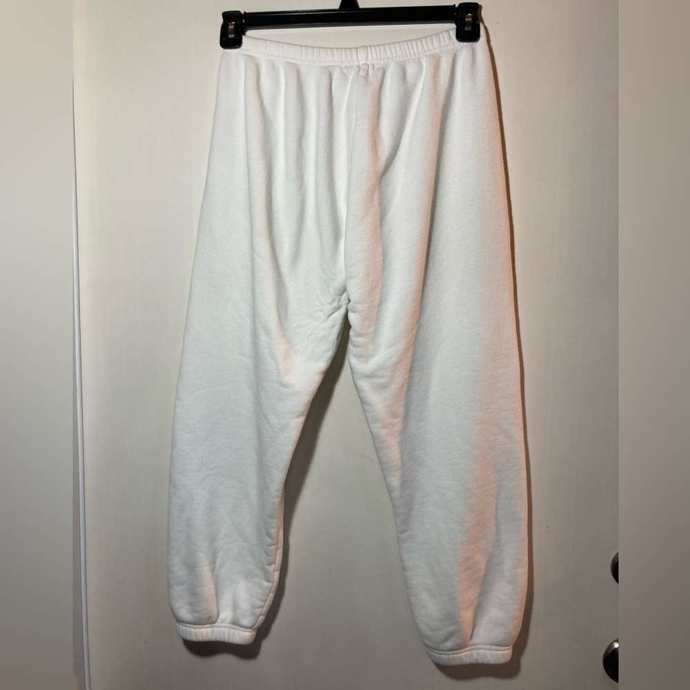Spiritual Gangster Perfect Terry Sweatpants Rainbow Patch Cotton Size Large - Picture 5 of 16